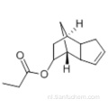 4,7-Methano-1H-inden-6-ol, 3a, 4,5,6,7,7a-hexahydro-, 6-propanoaat CAS 17511-60-3